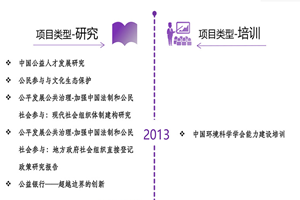 我爱大jb98视频非评估类项目发展历程